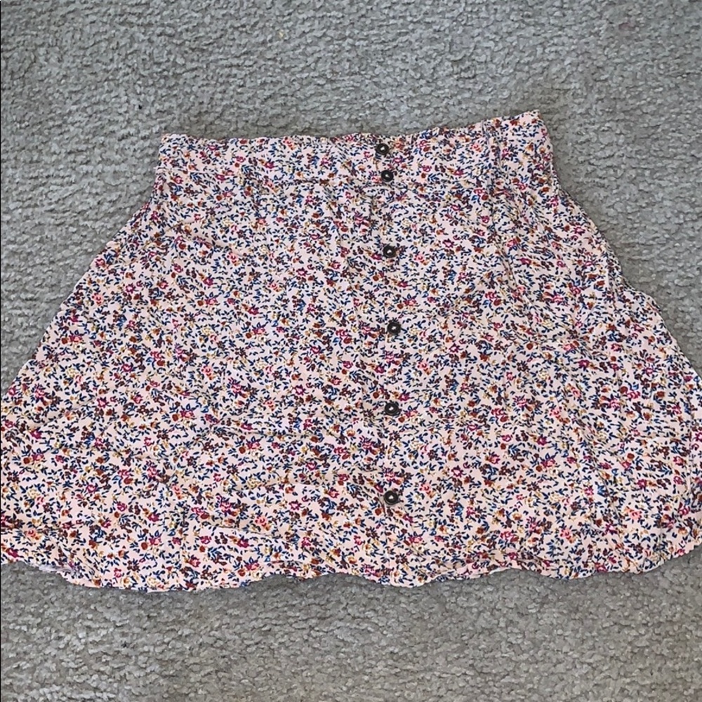 Cute mini skirt